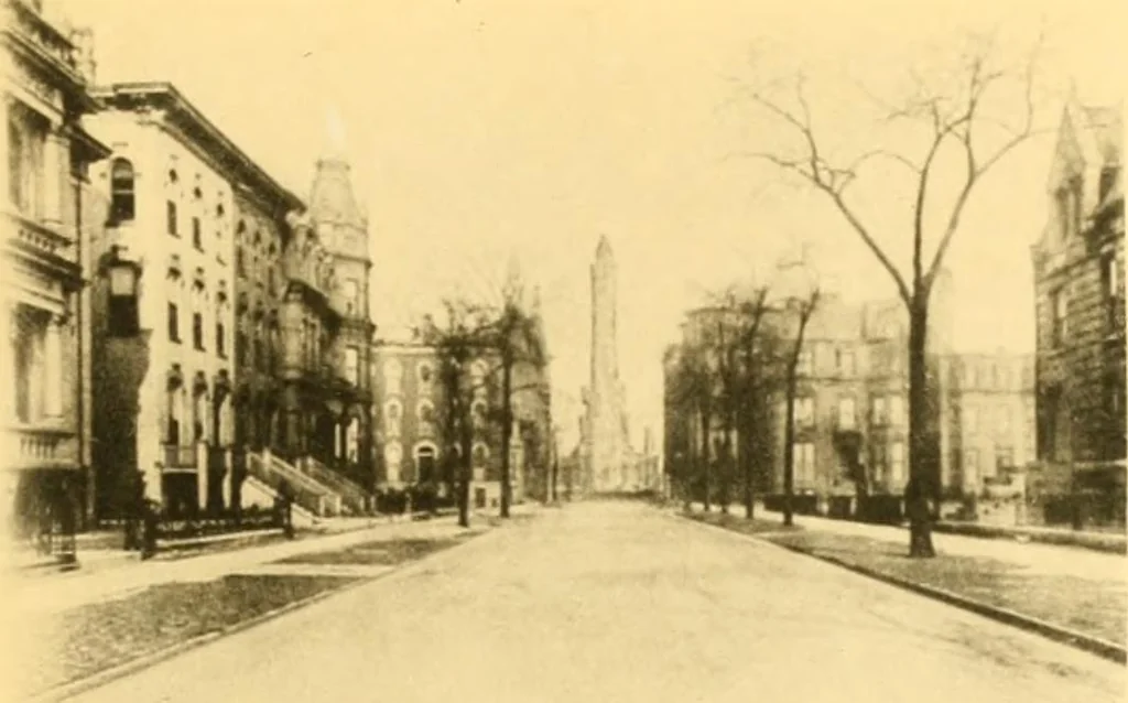 An illustration from Plan of Chicago prepared under the direction of the Commercial club during the years 1906, 1907, and 1908, 1909, leaf 170