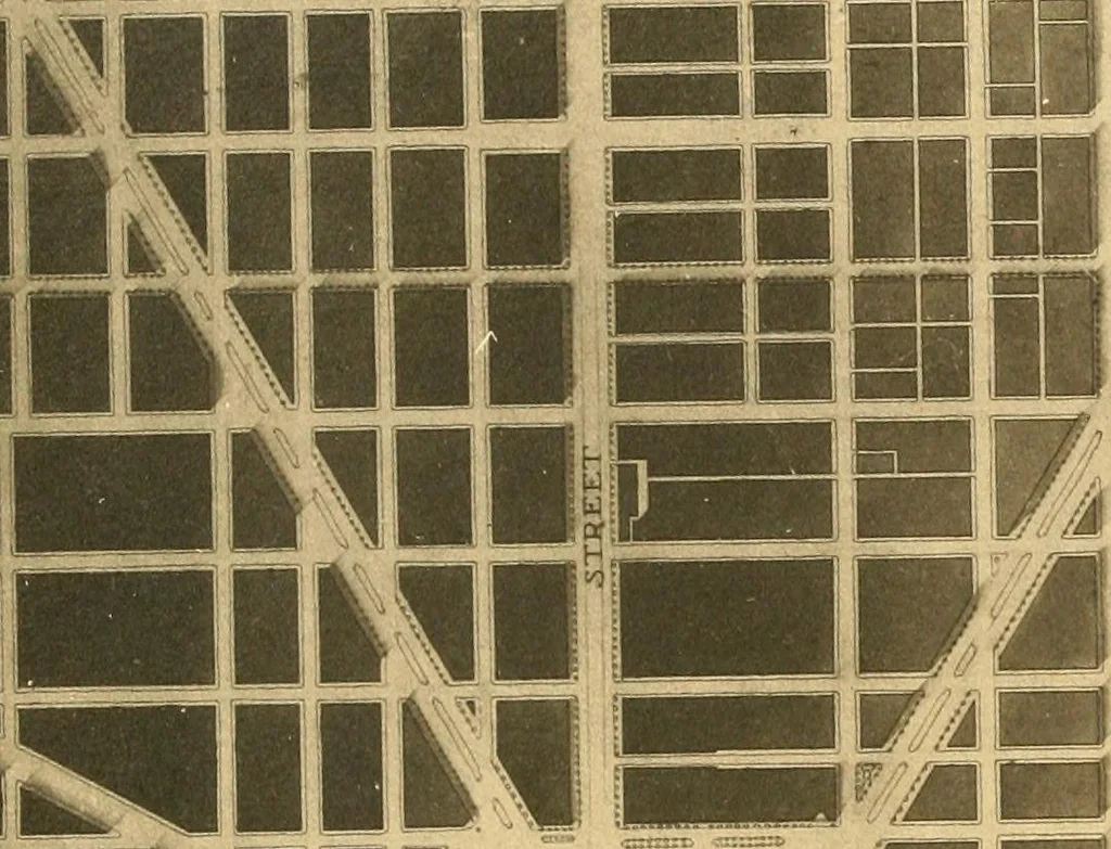 An illustration from Plan of Chicago prepared under the direction of the Commercial club during the years 1906, 1907, and 1908, 1909, leaf 205