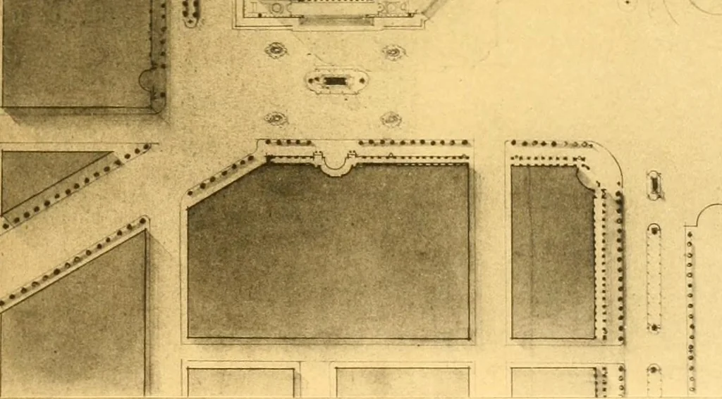 An illustration from Plan of Chicago prepared under the direction of the Commercial club during the years 1906, 1907, and 1908, 1909, leaf 208