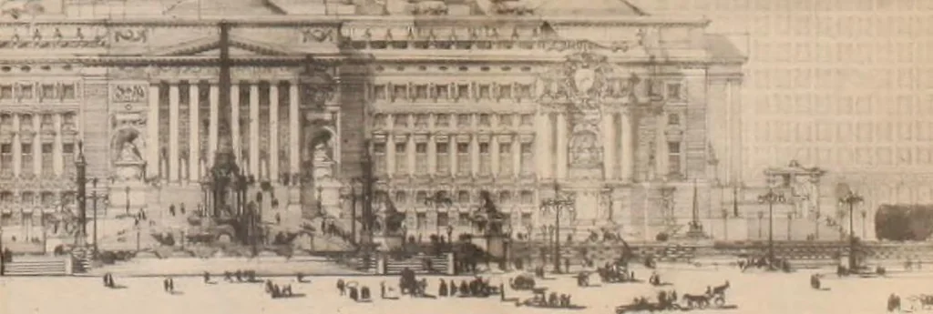An illustration from Plan of Chicago prepared under the direction of the Commercial club during the years 1906, 1907, and 1908, 1909, leaf 213