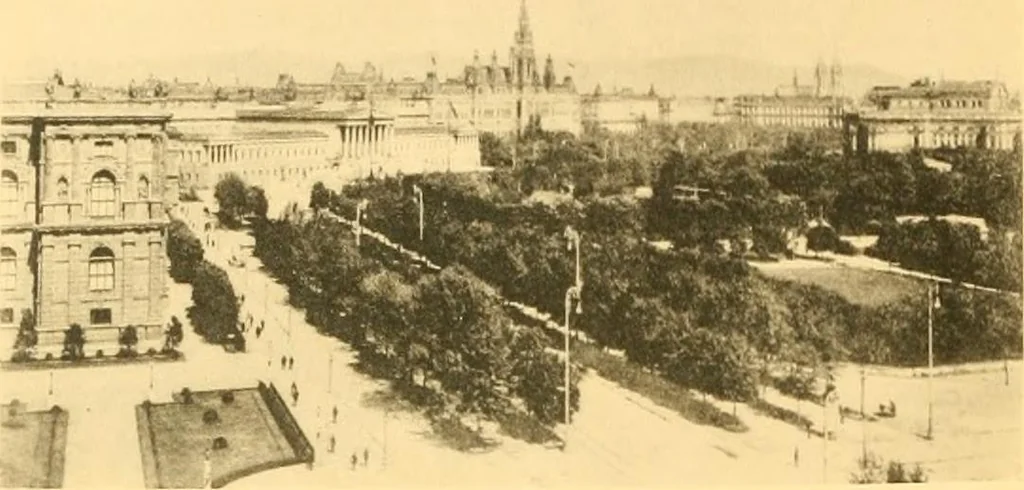 An illustration from Plan of Chicago prepared under the direction of the Commercial club during the years 1906, 1907, and 1908, 1909, leaf 219