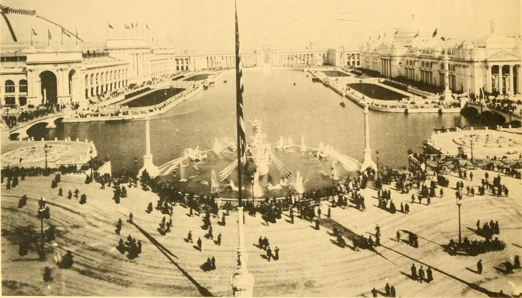 An illustration from Plan of Chicago prepared under the direction of the Commercial club during the years 1906, 1907, and 1908, 1909, leaf 29