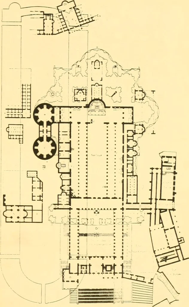 An illustration from Plan of Chicago prepared under the direction of the Commercial club during the years 1906, 1907, and 1908, 1909, leaf 38