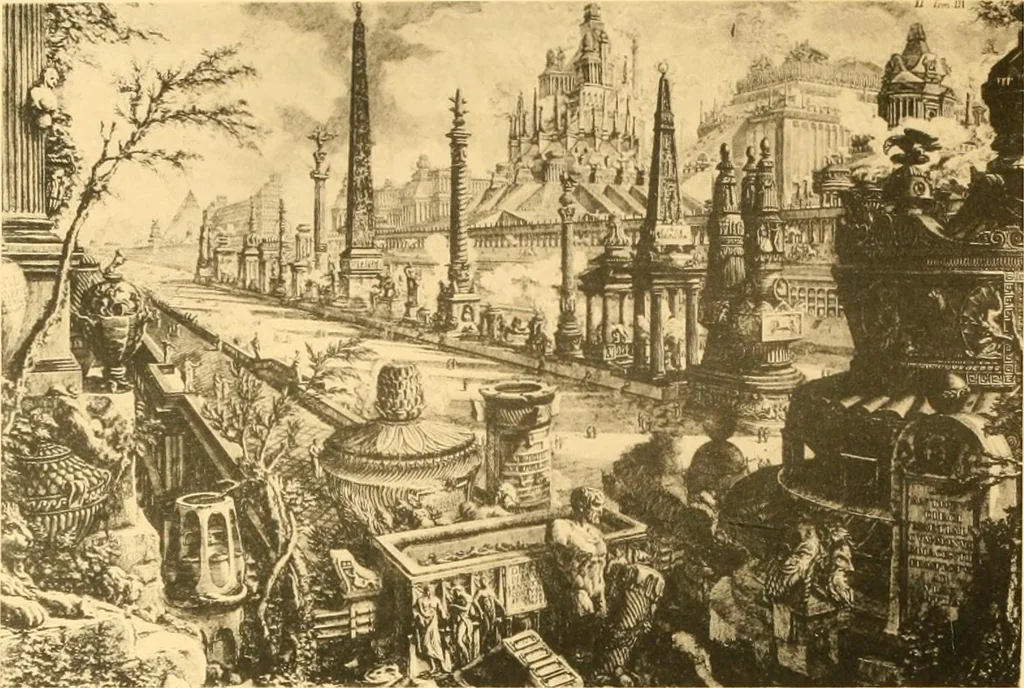 An illustration from Plan of Chicago prepared under the direction of the Commercial club during the years 1906, 1907, and 1908, 1909, leaf 39