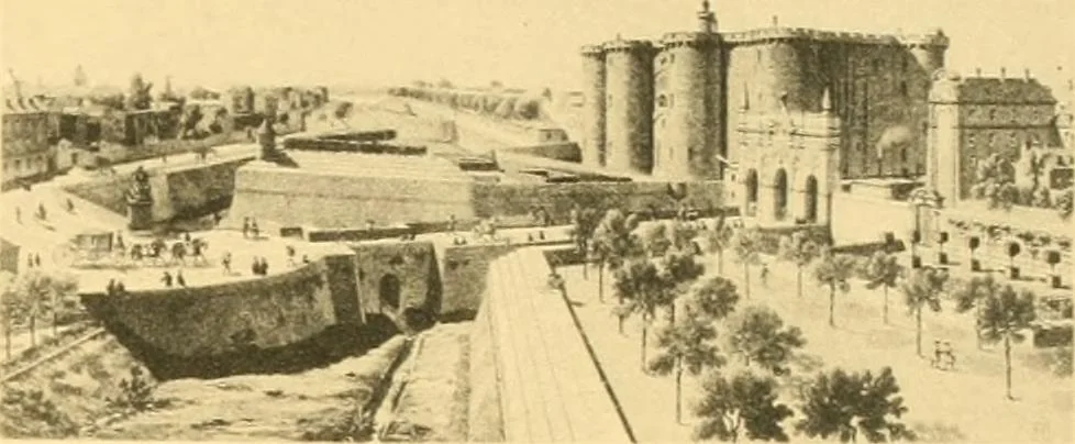An illustration from Plan of Chicago prepared under the direction of the Commercial club during the years 1906, 1907, and 1908, 1909, leaf 42