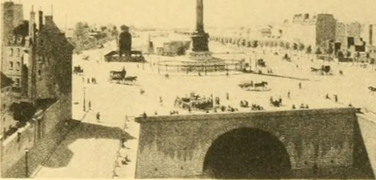An illustration from Plan of Chicago prepared under the direction of the Commercial club during the years 1906, 1907, and 1908, 1909, leaf 42