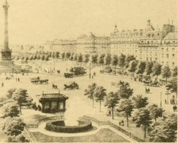 An illustration from Plan of Chicago prepared under the direction of the Commercial club during the years 1906, 1907, and 1908, 1909, leaf 42