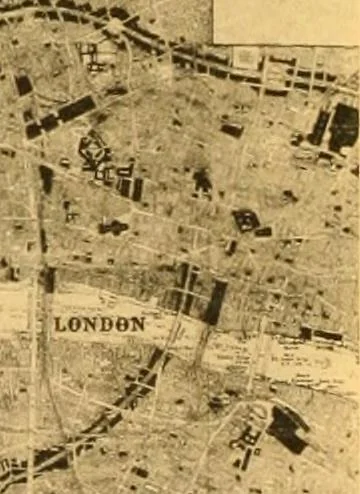 An illustration from Plan of Chicago prepared under the direction of the Commercial club during the years 1906, 1907, and 1908, 1909, leaf 47
