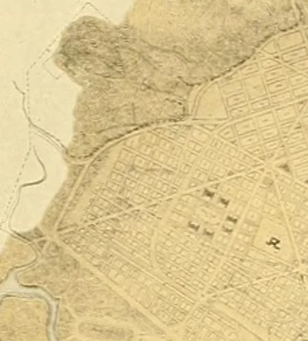 An illustration from Plan of Chicago prepared under the direction of the Commercial club during the years 1906, 1907, and 1908, 1909, leaf 54