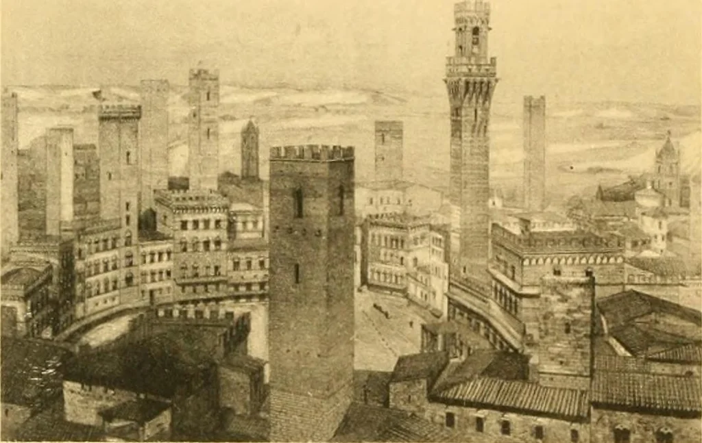 An illustration from Plan of Chicago prepared under the direction of the Commercial club during the years 1906, 1907, and 1908, 1909, leaf 57