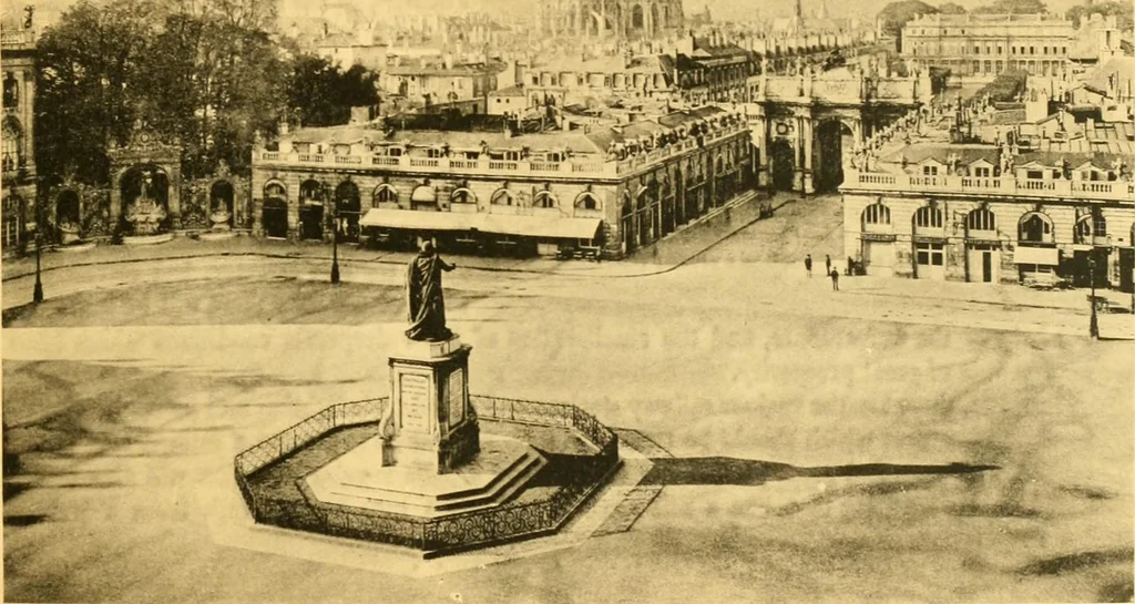 An illustration from Plan of Chicago prepared under the direction of the Commercial club during the years 1906, 1907, and 1908, 1909, leaf 62