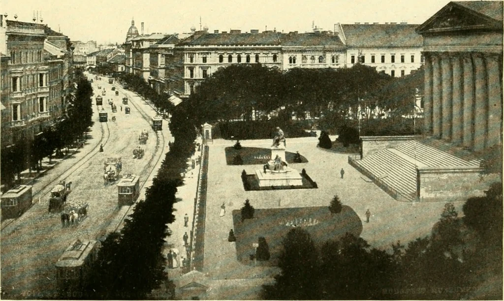An illustration from A plan of the city of Hartford. Preliminary report by Carrere & Hastings, advisory architects, to the Commission on the city plan of the city of Hartford, Connecticut, in relation to the rectification of the present plan and the development and extension of the city, 1912, leaf 48