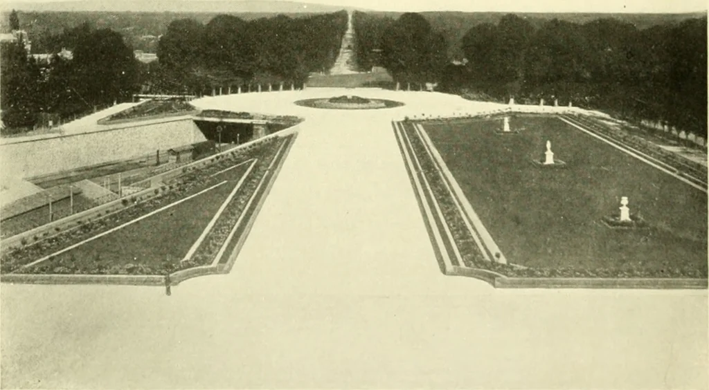 An illustration from A plan of the city of Hartford. Preliminary report by Carrere & Hastings, advisory architects, to the Commission on the city plan of the city of Hartford, Connecticut, in relation to the rectification of the present plan and the development and extension of the city, 1912, leaf 63
