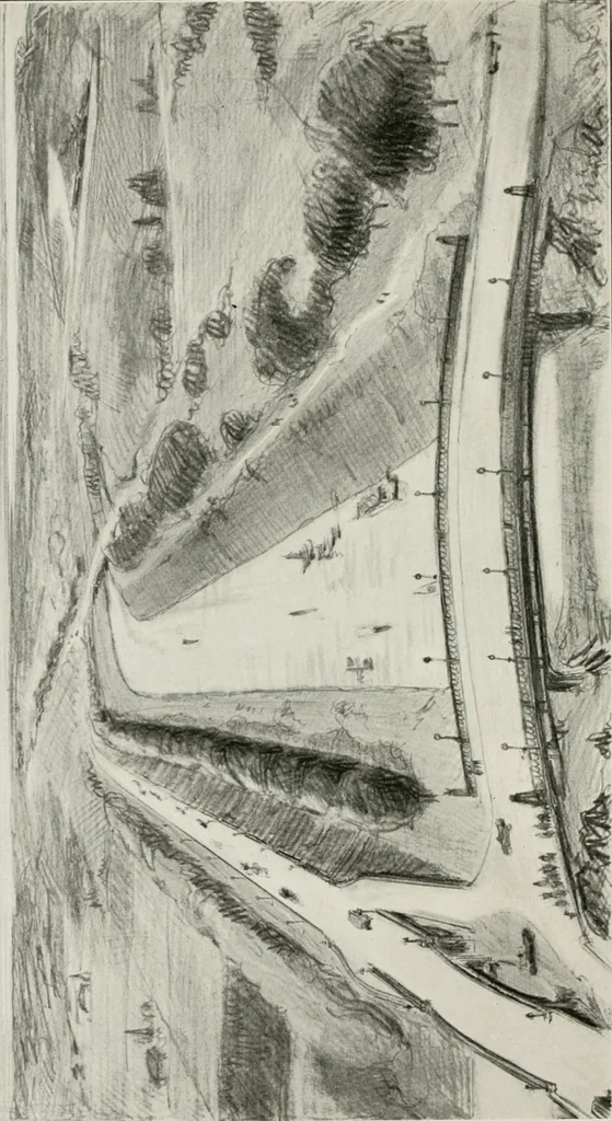 An illustration from Plan of Evanston, 1917, leaf 27