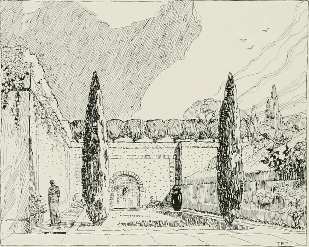 An illustration from Plan of Evanston, 1917, leaf 33