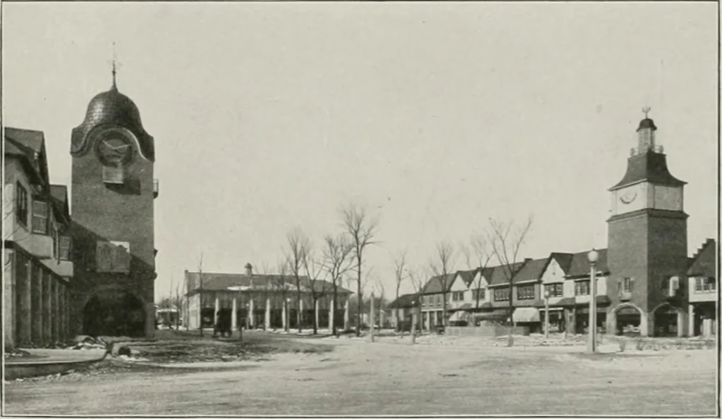 An illustration from Plan of Evanston, 1917, leaf 46