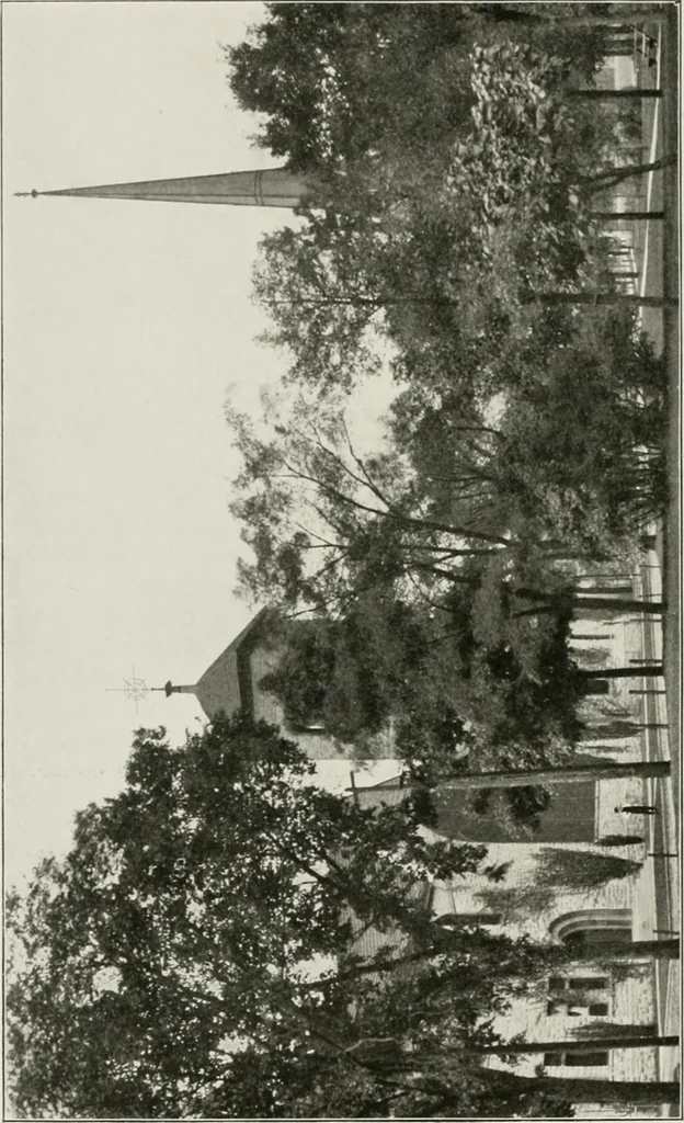 An illustration from Plan of Evanston, 1917, leaf 51