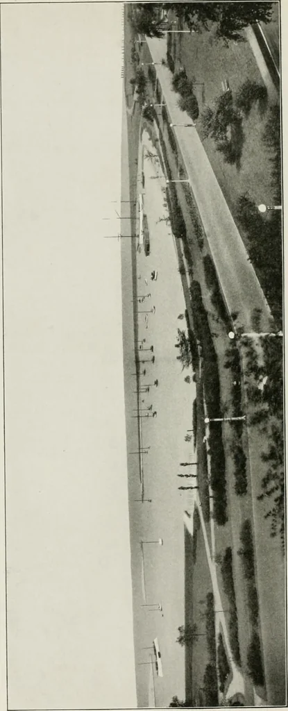 An illustration from Plan of Evanston, 1917, leaf 55