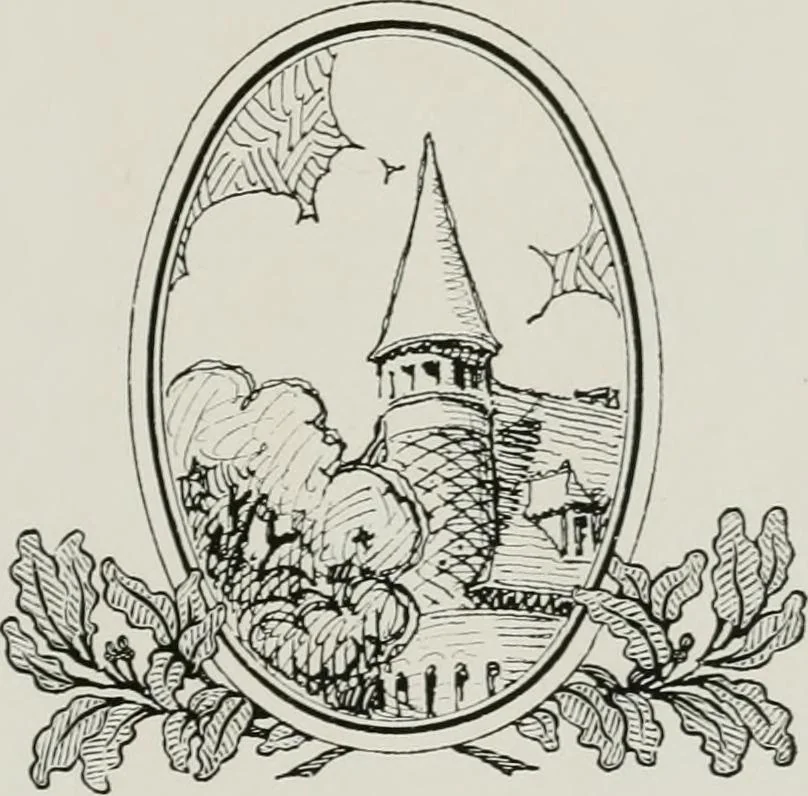 An illustration from Plan of Evanston, 1917, leaf 8