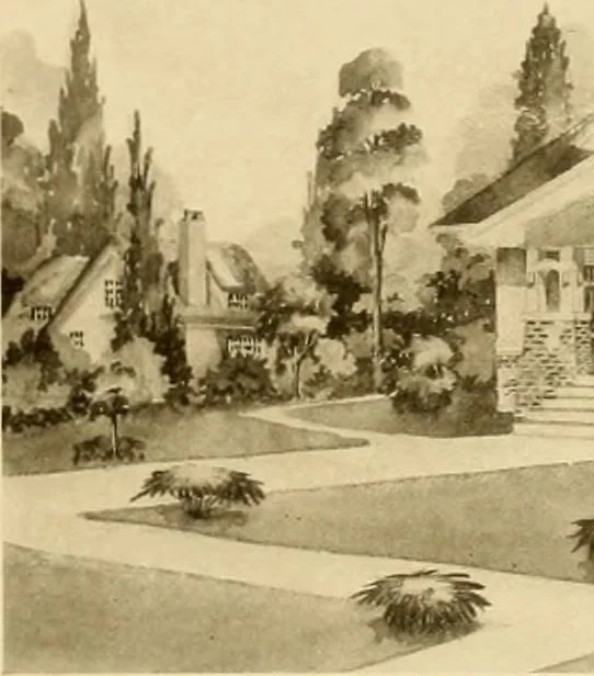 An illustration from The Plan Shop bungalows / Rollin S. Tuttle, 1920, leaf 14