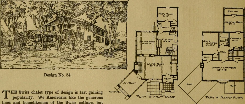 An illustration from The Plan Shop bungalows / Rollin S. Tuttle, 1920, leaf 17