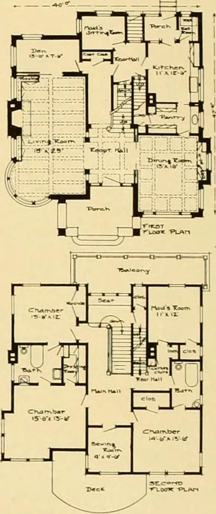 An illustration from The Plan Shop bungalows / Rollin S. Tuttle, 1920, leaf 19