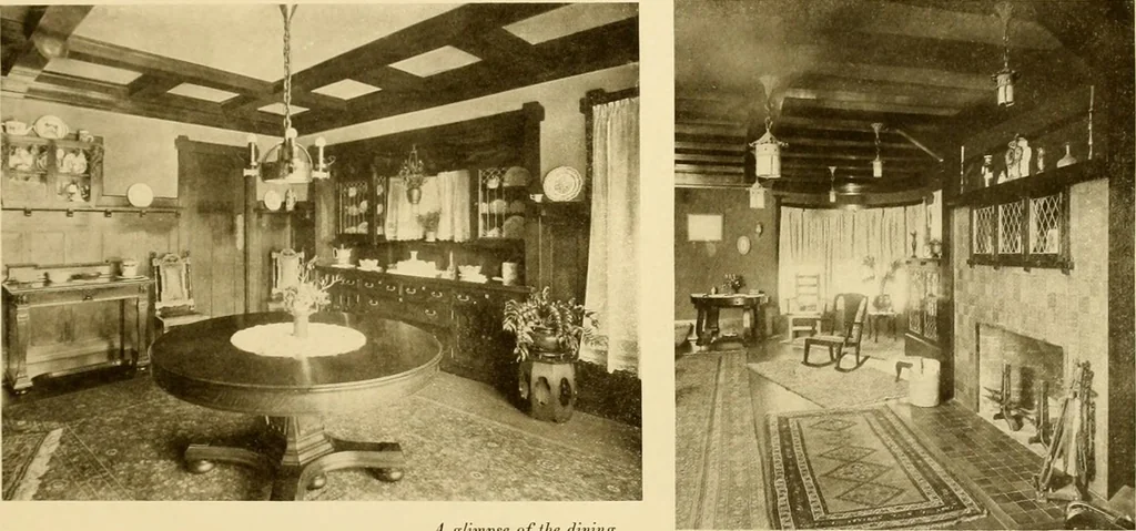 An illustration from The Plan Shop bungalows / Rollin S. Tuttle, 1920, leaf 20