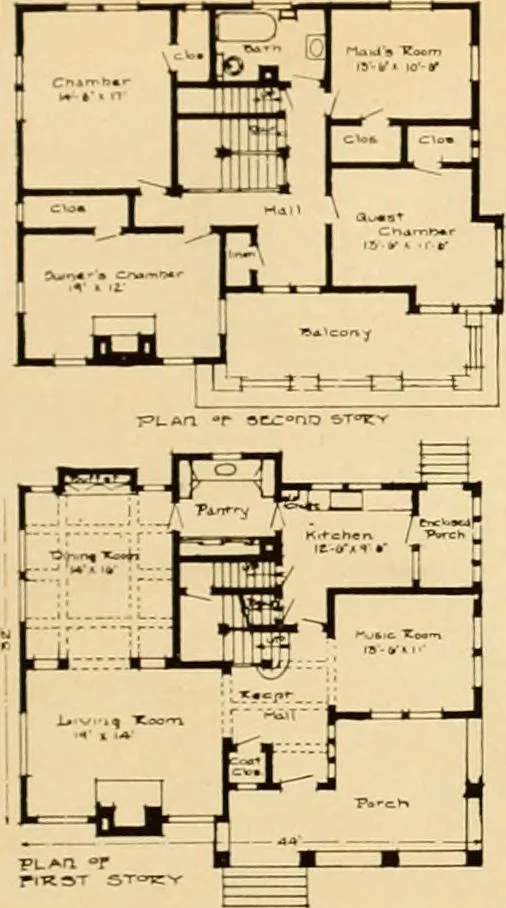 An illustration from The Plan Shop bungalows / Rollin S. Tuttle, 1920, leaf 30