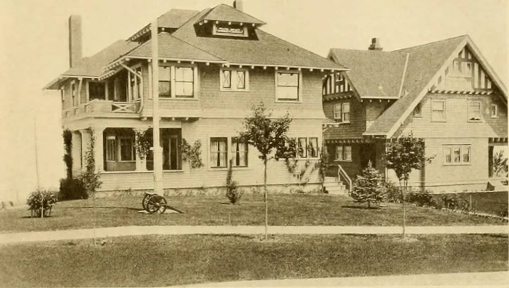 An illustration from The Plan Shop bungalows / Rollin S. Tuttle, 1920, leaf 30