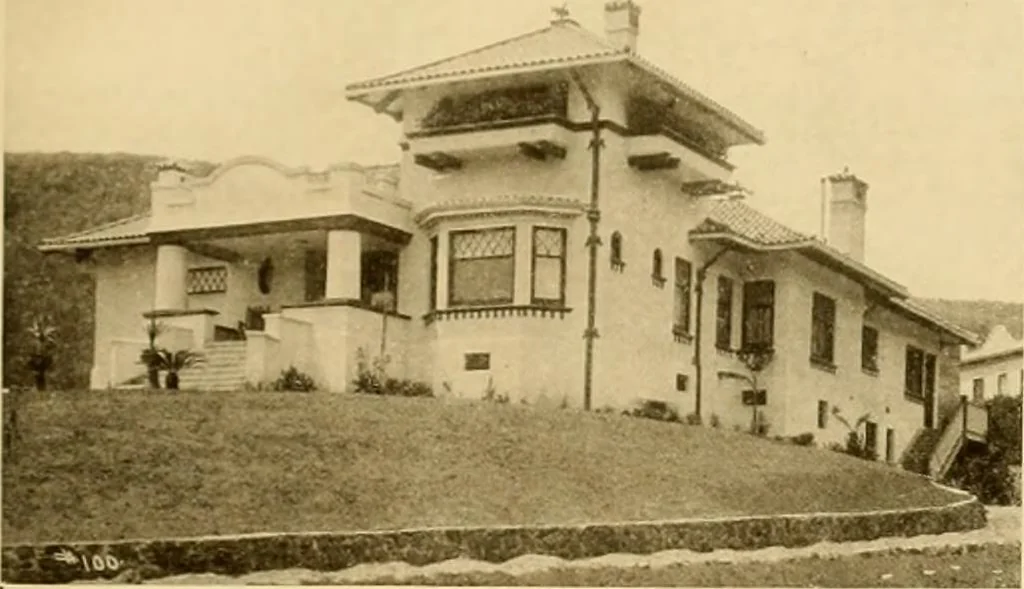 An illustration from The Plan Shop bungalows / Rollin S. Tuttle, 1920, leaf 44