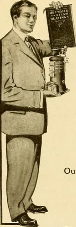 An illustration from The Plan Shop bungalows / Rollin S. Tuttle, 1920, leaf 57
