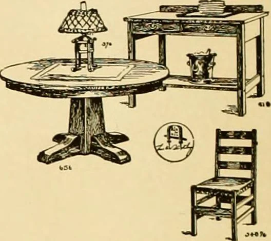 An illustration from The Plan Shop bungalows / Rollin S. Tuttle, 1920, leaf 59