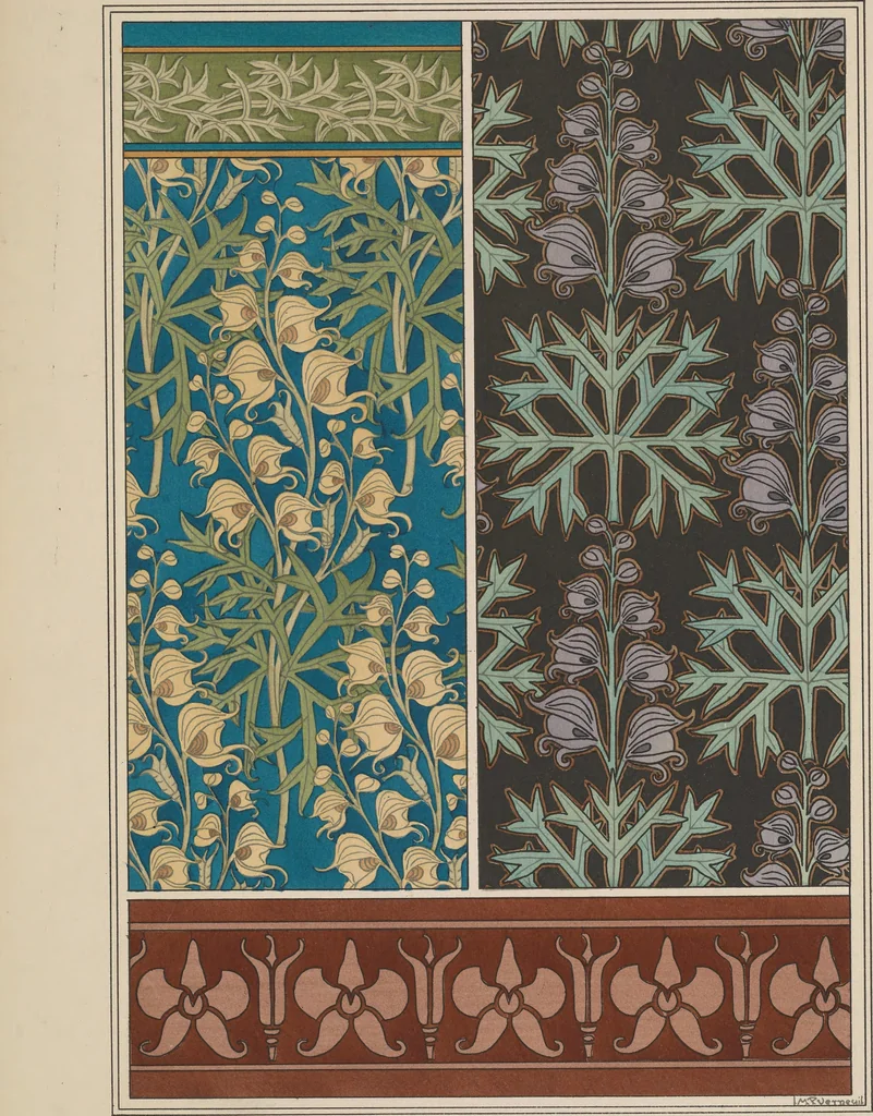 An illustration from La plante et ses applications ornementales, 1896, leaf 104