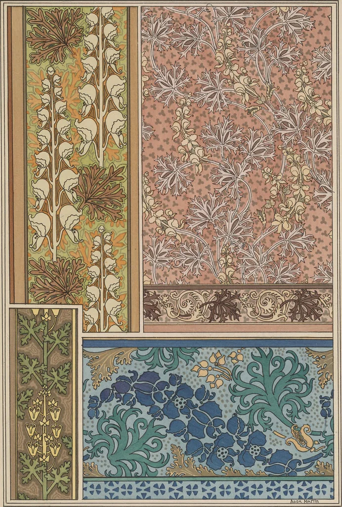 An illustration from La plante et ses applications ornementales, 1896, leaf 106