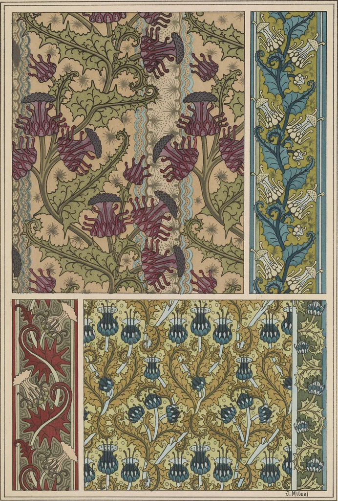 An illustration from La plante et ses applications ornementales, 1896, leaf 110