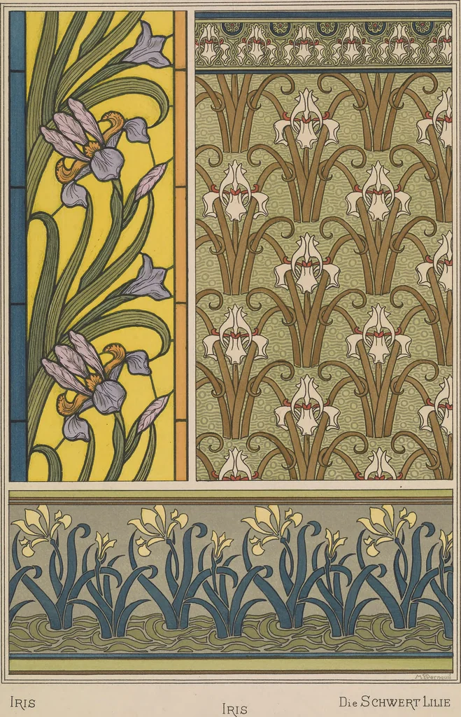An illustration from La plante et ses applications ornementales, 1896, leaf 12