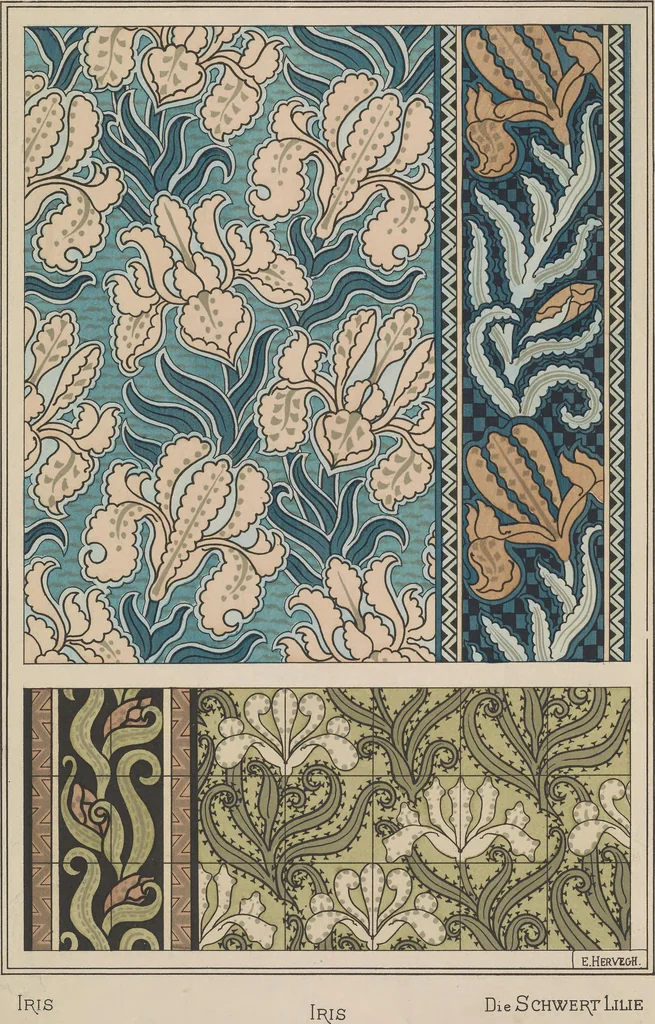An illustration from La plante et ses applications ornementales, 1896, leaf 14