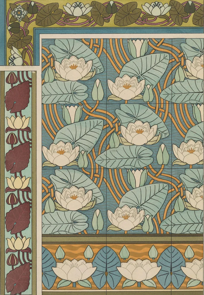An illustration from La plante et ses applications ornementales, 1896, leaf 20