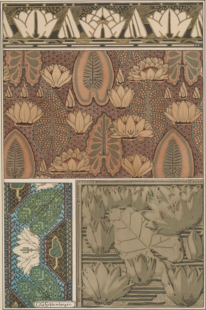 An illustration from La plante et ses applications ornementales, 1896, leaf 22