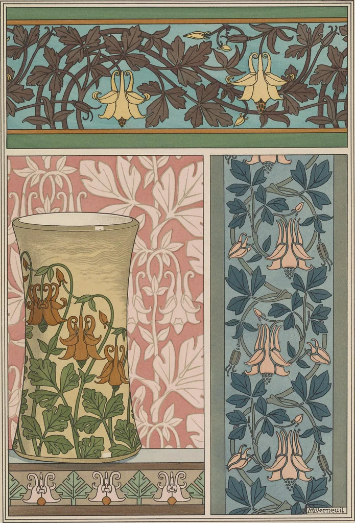 An illustration from La plante et ses applications ornementales, 1896, leaf 26