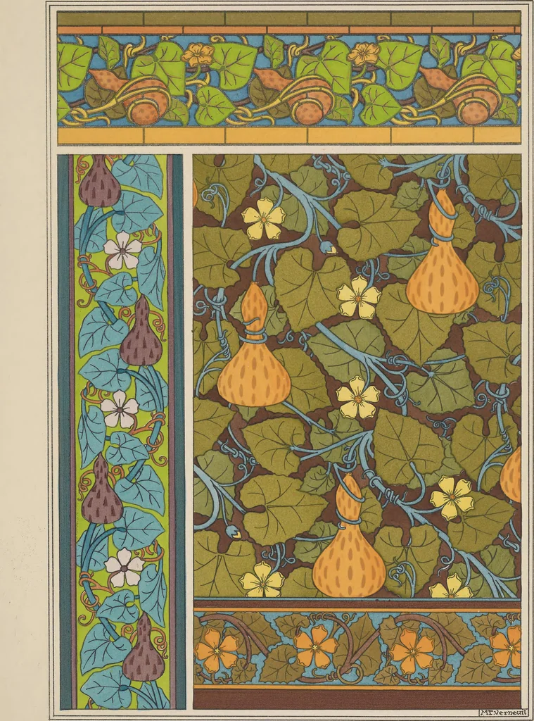 An illustration from La plante et ses applications ornementales, 1896, leaf 32