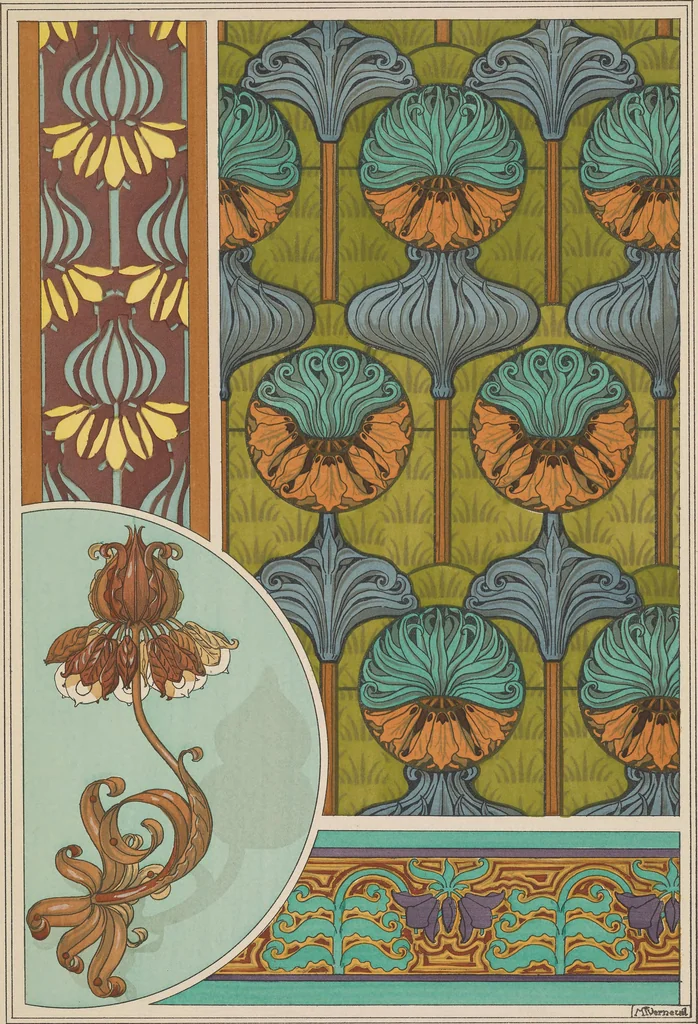 An illustration from La plante et ses applications ornementales, 1896, leaf 38