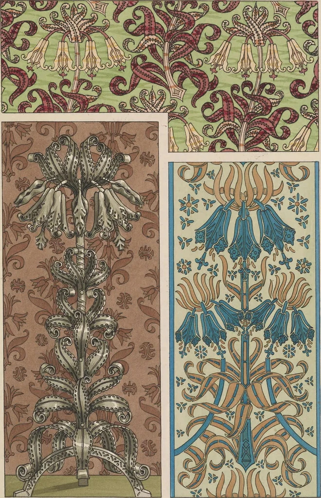 An illustration from La plante et ses applications ornementales, 1896, leaf 40