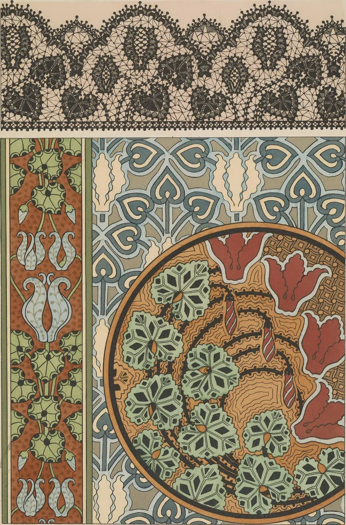 An illustration from La plante et ses applications ornementales, 1896, leaf 48
