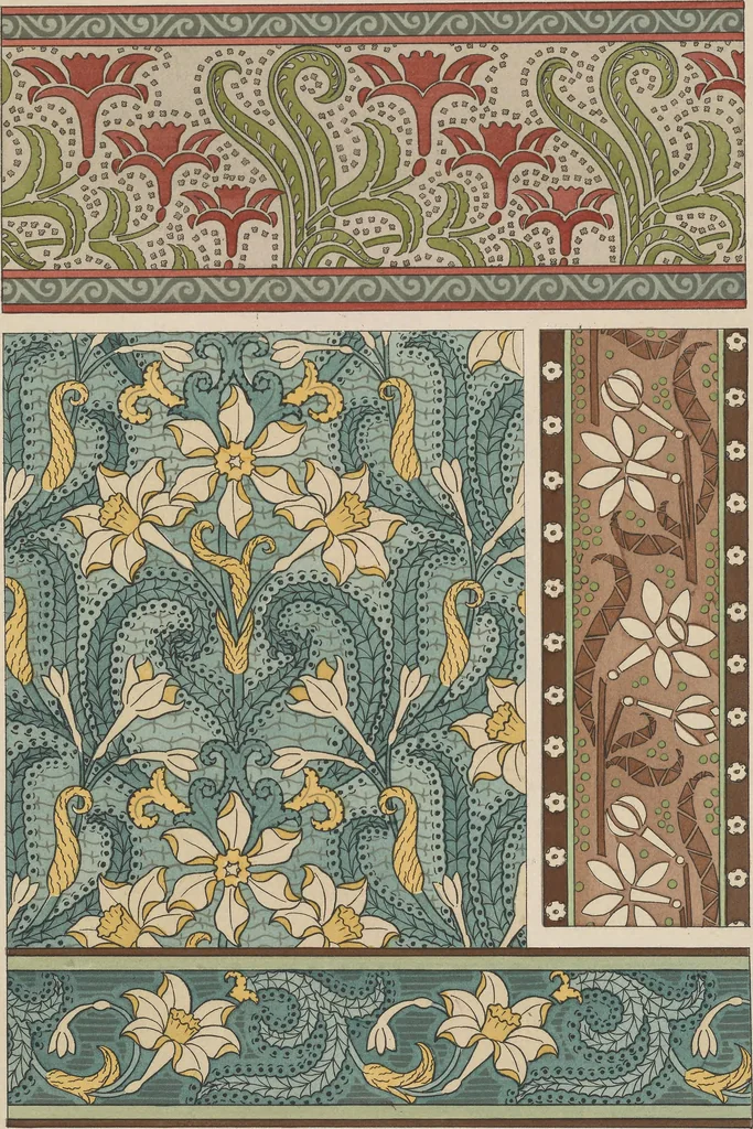 An illustration from La plante et ses applications ornementales, 1896, leaf 58