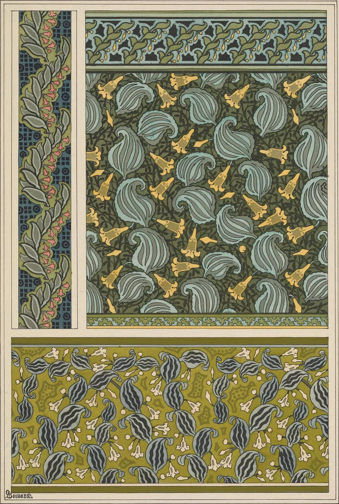An illustration from La plante et ses applications ornementales, 1896, leaf 70