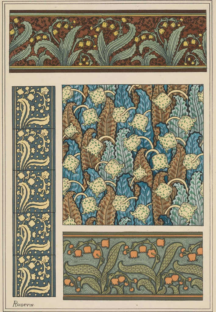 An illustration from La plante et ses applications ornementales, 1896, leaf 76