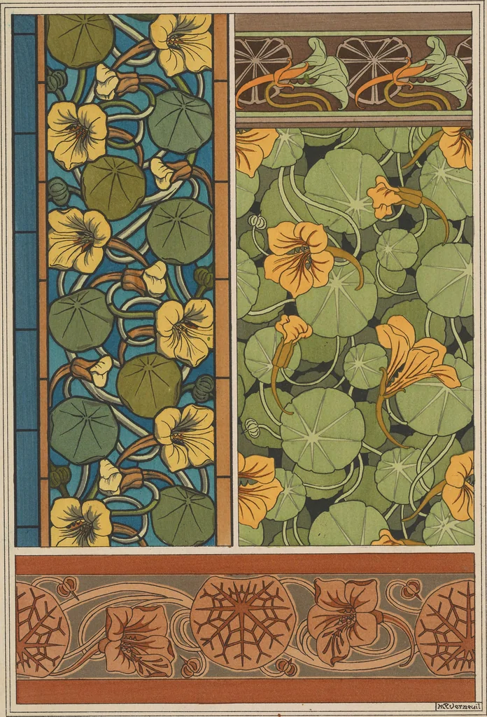An illustration from La plante et ses applications ornementales, 1896, leaf 80