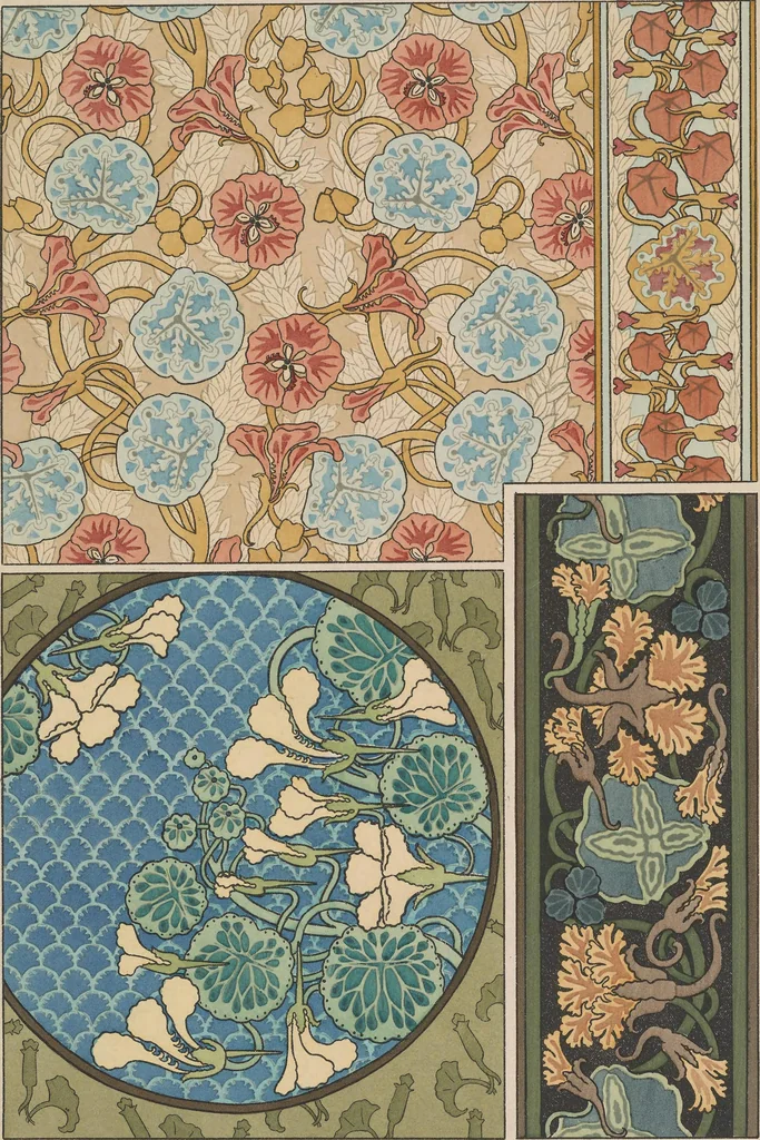 An illustration from La plante et ses applications ornementales, 1896, leaf 82
