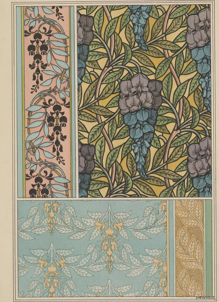 An illustration from La plante et ses applications ornementales, 1896, leaf 88